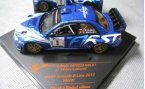 1:43 Scale Blue Vitesse Diecast Subaru Impreza WRC 07 Model