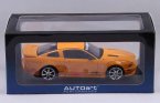 1:18 Scale Yellow Diecast Ford Mustang Saleen S281 Model