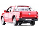 Red / White / Blue 1:30 Kids Diecast VW Amarok Pickup Truck Toy