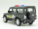 Black 1:36 Scale Kids Diecast Land Rover Defender Toy