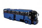 1:43 Scale Blue / Red Diecast Zhongtong Tour Bus Model