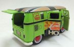 Kids Green / Blue / Pink Diecast 1962 VW T1 Bus Toy