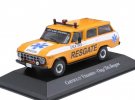 1:43 Scale Orange IXO Diecast Chevrolet Veraneio Model