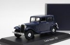 1:43 Scale Blue Norev Diecast 1933 Lancia Augusta Model
