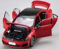 Red 1:18 Scale Diecast VW Lamando GTS Model