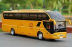 1:42 Scale Golden Diecast Higer H92 Coach Bus Model