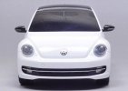 Welly White / Red 1:24 Scale Kids R/C VW New Beetle Toy