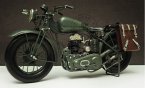 Army Green Medium Scale Handmade Harley Davidson Motorcycle