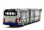 1:64 Scale NO.3 Diecast Articulated BeiJing BRT Bus Model
