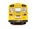 Alloy Made Classical Yellow School Bus Toy