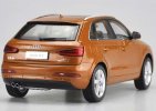 Brown / Silver / Orange 1:18 Scale Diecast Audi Q3 Model