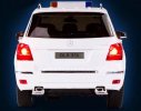 1:14 Scale White Kids R/C MERCEDES-Benz GLK 350 Toy