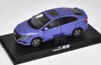 Blue 1:18 Scale 2016 Diecast Honda New Gienia Model