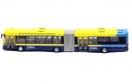 1:76 Scale Yellow-Blue CORGI Articulated Design Dublin Bus Model