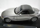 Blue / Silver RICKO 1:18 Scale Diecast BMW Z4 Model