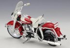 1:18 Scale Red Diecast Harley Davidson 1962 FLH DUO GLIDE