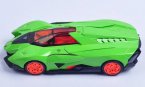 Gray / Blue / Pink / Green 1:32 Diecast Lamborghini Egoista Toy