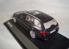 Deep Blue / Gray 1:43 Scale Diecast BMW 550i Model