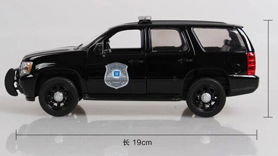 Welly 2008 Chevy Tahoe SUV 1/24 Scale Diecast Model Car White 