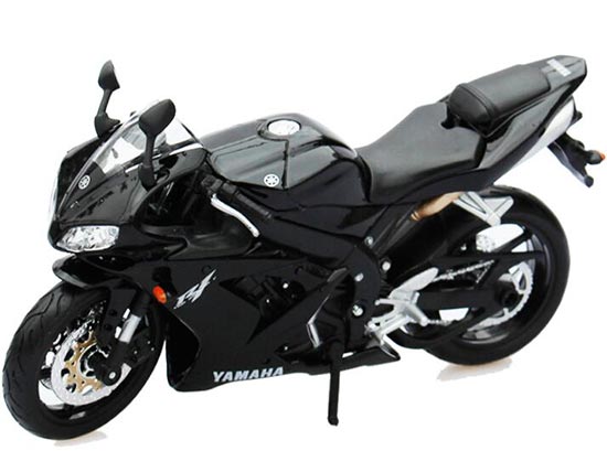 MAISTO 1:12 Yamaha YZF R1 Black MOTORCYCLE BIKE DIECAST MODEL TOY NEW IN BOX 