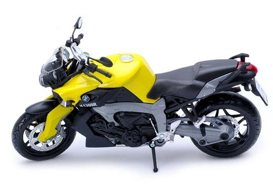 1:12 BMW K1300R Bike Motorcycle Motocross Model Toy Orange 