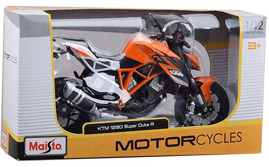1/12 maisto KTM 1290 Super duke R diecast motorbike scale motorcycle model Toys 