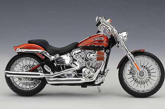 Maisto 1:12 Scale Harley Davidson 2014 CVO BREAKOUT Model [NB1T249 
