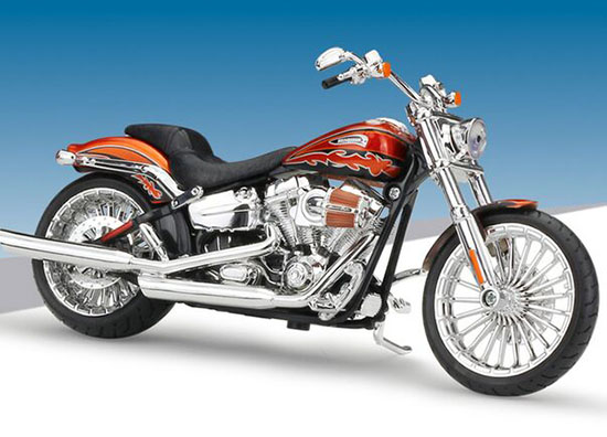 Maisto 1:12 Scale Harley Davidson 2014 CVO BREAKOUT Model [NB1T249 