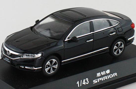 1:43 2014 ALL NEW Honda Spirior Die Cast Car Model black color 