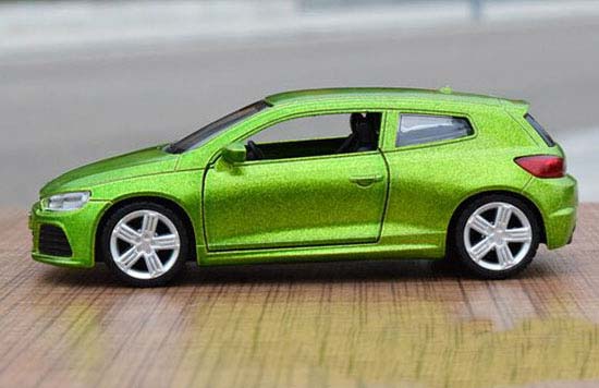 Pull Back Green Collection 1:36 VW Scirocco Model Car Diecast Toy Vehicle 