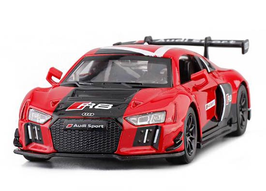 audi r8 scale model