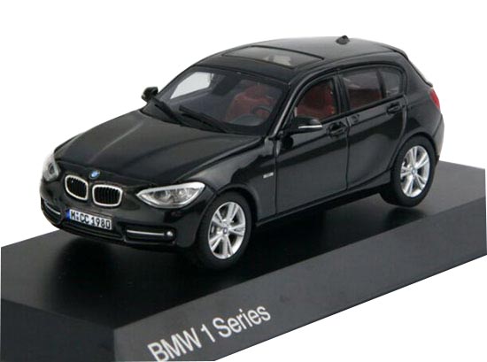 2009 Burago BMW 1 Series 'Street Fire' Model Scale 1:43 Silver 