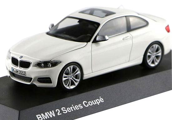 BMW 2 SERIES COUPE MODEL CAR 1:43 SCALE RED HERPA SPECIAL DEALER ISSUE K8 