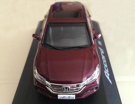 1/43 Scale Honda SPIRIOR Red Diecast Car Model Collection Toy NIB 