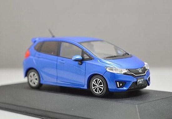 FIRST:43 1/43 Honda Fit RS 2014 M Blue from Japan 