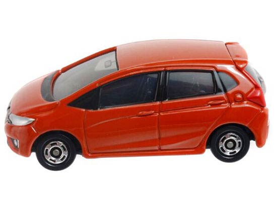 Kids 1:61 Scale Orange Tomy Tomica NO.66 Diecast Honda Fit Toy 