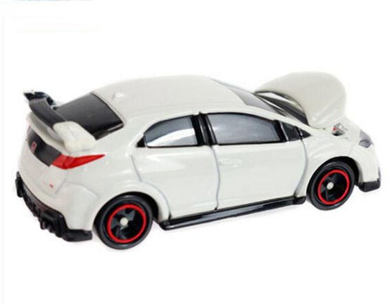 Takara Tomy Tomica #76 Honda Civic Type R White 1/64 Mini Small Diecast Toy Car