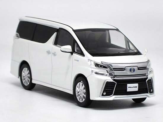 toyota vellfire diecast