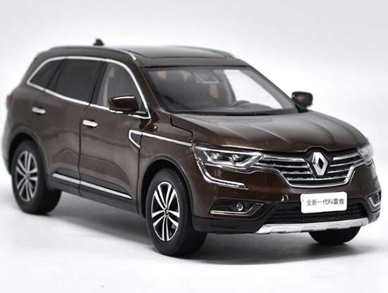 Details about   Renault Koleos car car model in scale 1:18 brown