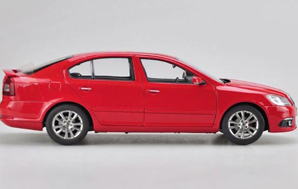 skoda octavia vrs diecast model