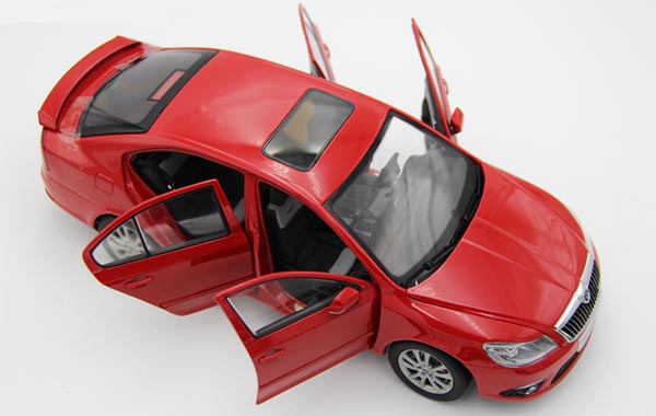 skoda octavia vrs diecast model