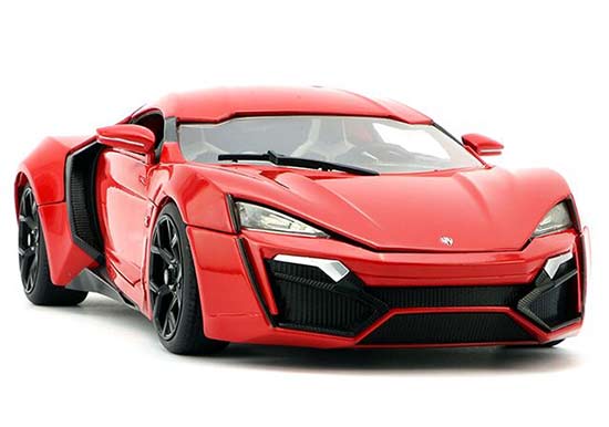 lykan hypersport diecast 1 18