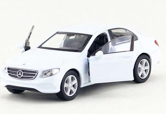 WELLY 2016 MERCEDES-BENZ E-CLASS WHITE 1:34 DIE CAST METAL MODEL NEW IN BOX 
