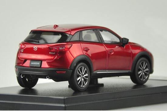 Red / Blue / Silver 1:43 Scale Diecast Mazda CX-3 Model [NB1T956 