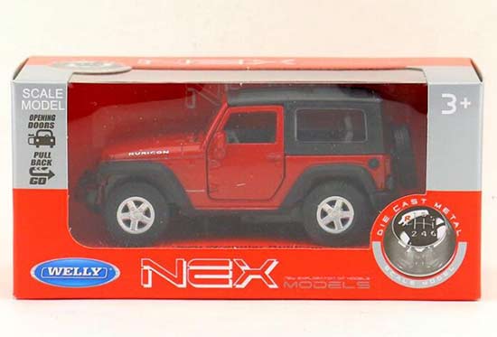 Details about   Welly Nex White Jeep Wrangler Rubicon Die Cast Metal Car 
