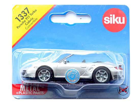 ca Siku Super 1337 Porsche 911 Turbo Cabrio 1:55 