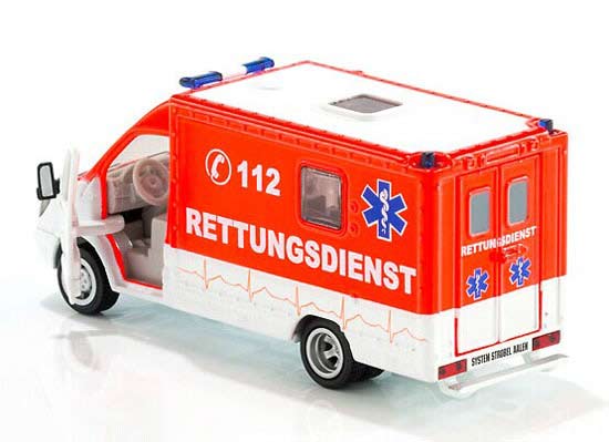 Die Cast Ambulanza 1:50 SIKU 2108