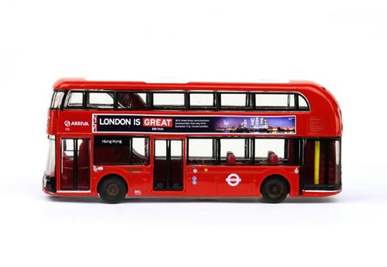 london bus soft toy
