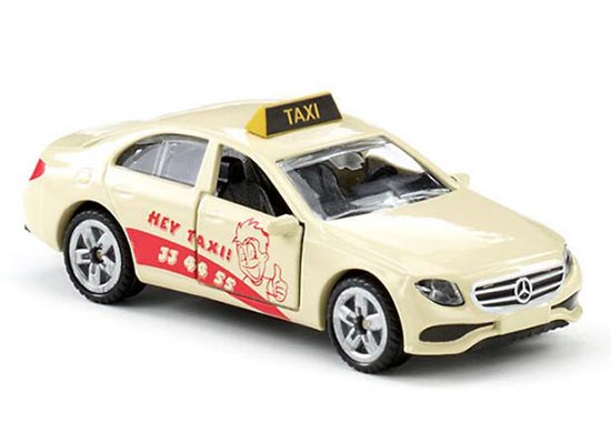 SIKU Kinder Spielzeug Taxi Mercedes Benz E-Klasse Modell Spielzeugauto 1502 