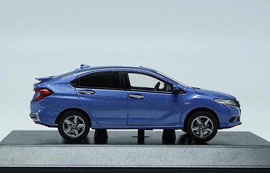 1/43 Honda New GIENIA 2016 Blue Diecast Car Model Collection